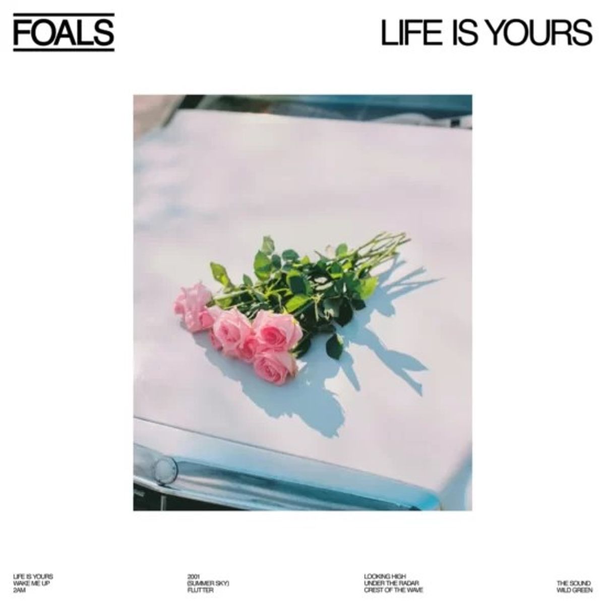 WARNER MUSIC - Foals - Life Is Yours - Vinilo Simple