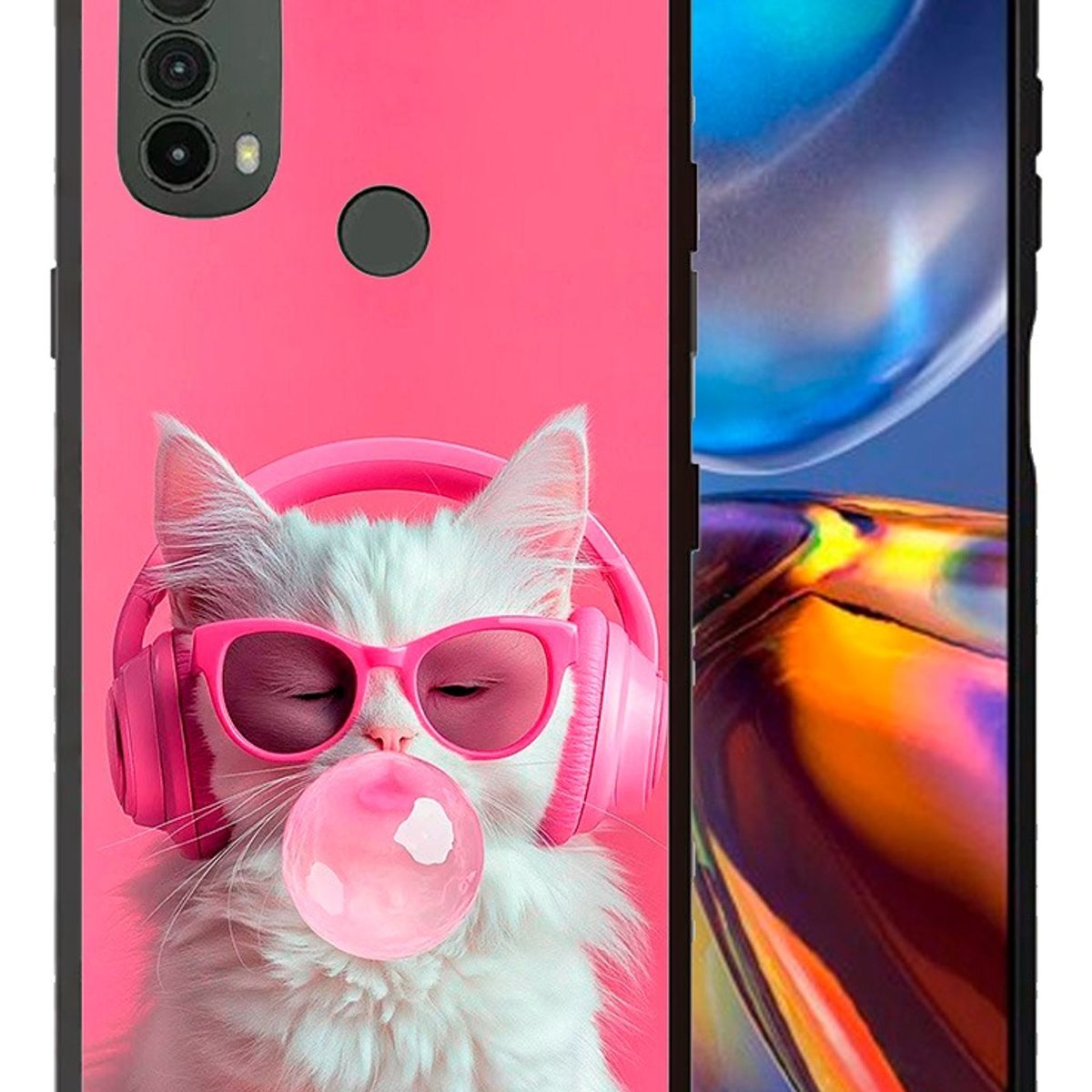 CARCASIA - Carcasa Funda para MOTOROLA G60S Diseño 68