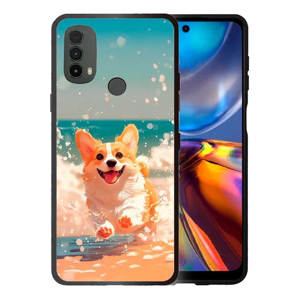 CARCASIA - Carcasa Funda para MOTOROLA G60S Diseño 71