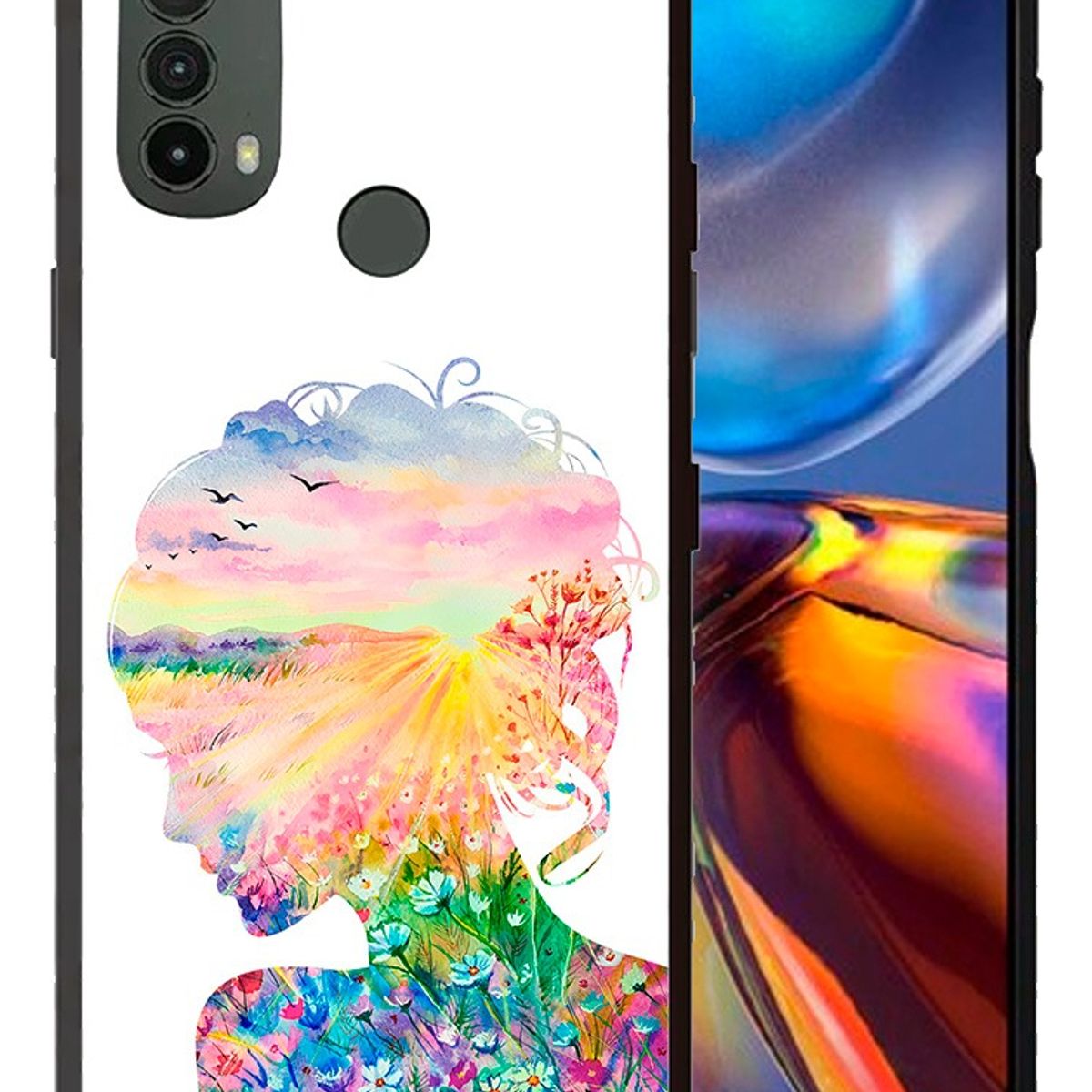 CARCASIA - Carcasa Funda para MOTOROLA G60S Diseño 73
