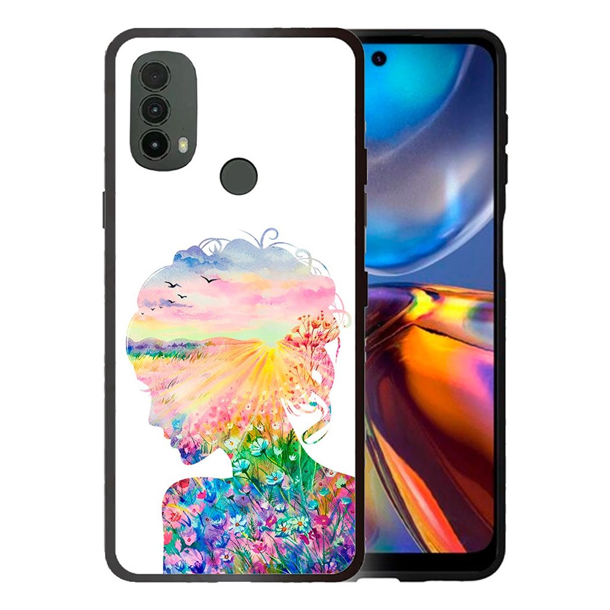 CARCASIA - Carcasa Funda para MOTOROLA G60S Diseño 73