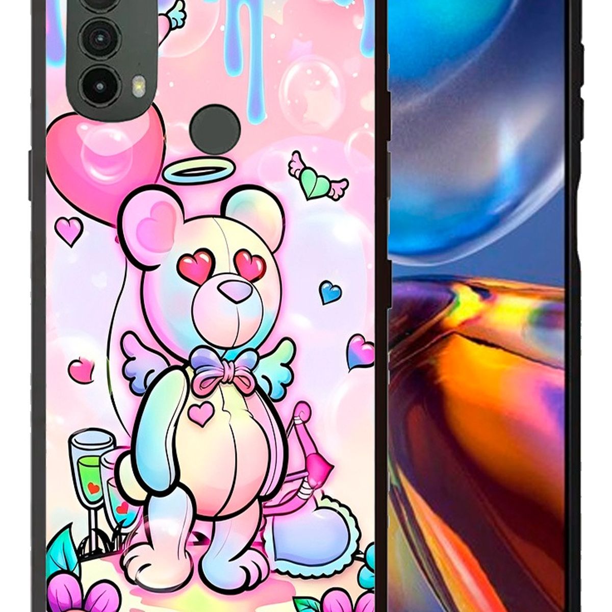 CARCASIA - Carcasa Funda para MOTOROLA G60S Diseño 76