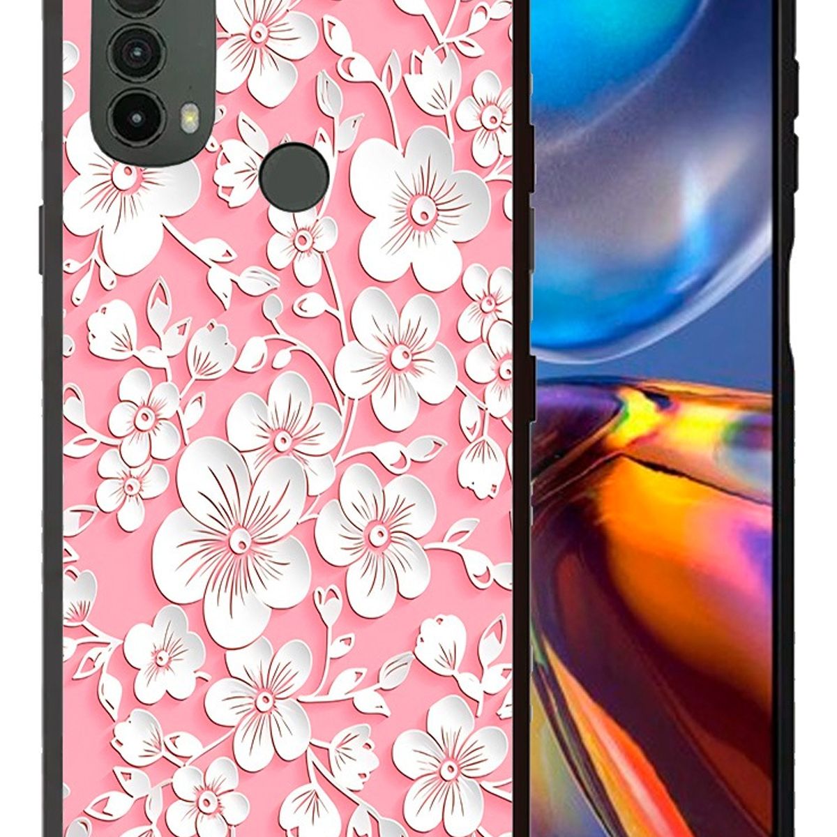 CARCASIA - Carcasa Funda para MOTOROLA G60S Diseño 80