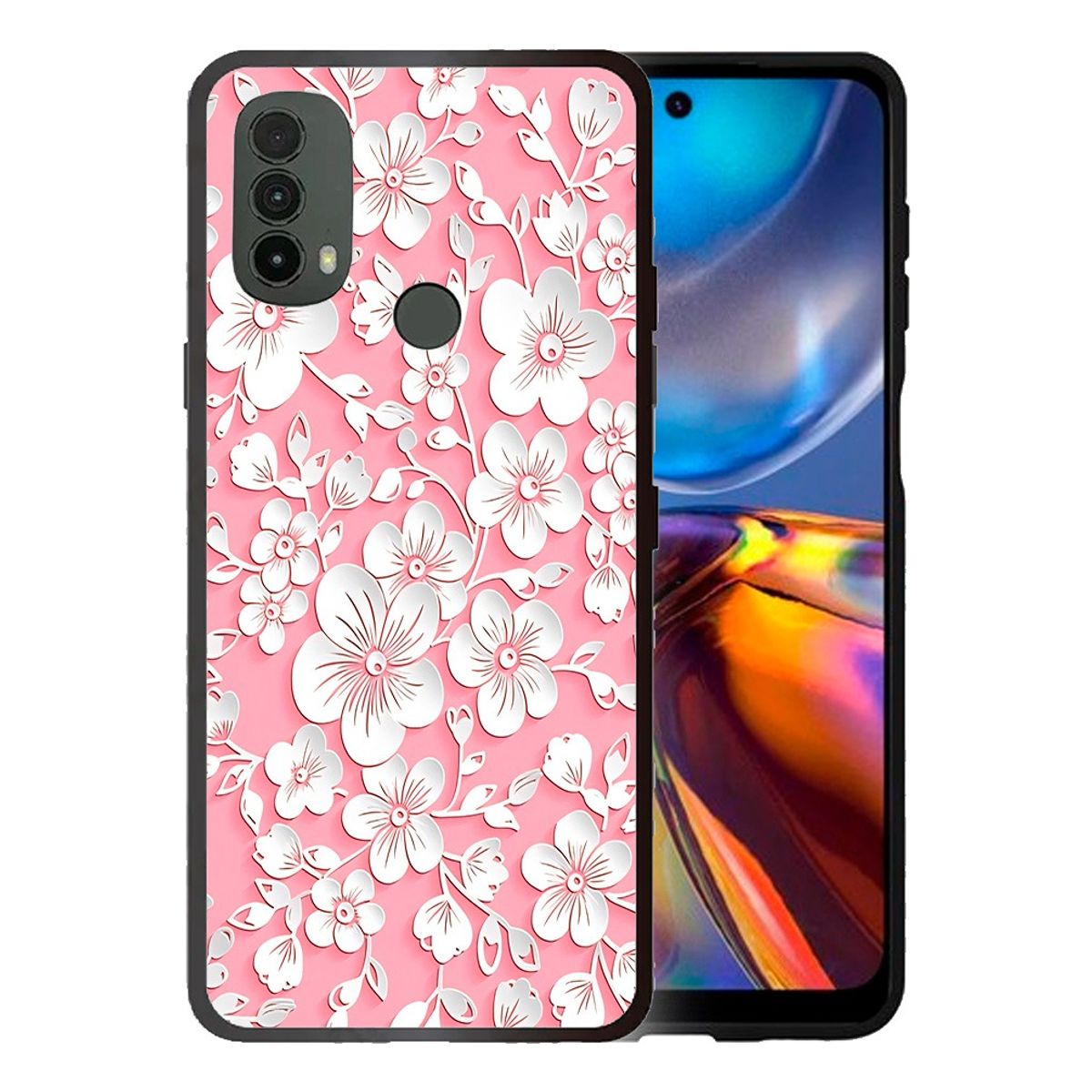 CARCASIA - Carcasa Funda para MOTOROLA G60S Diseño 80