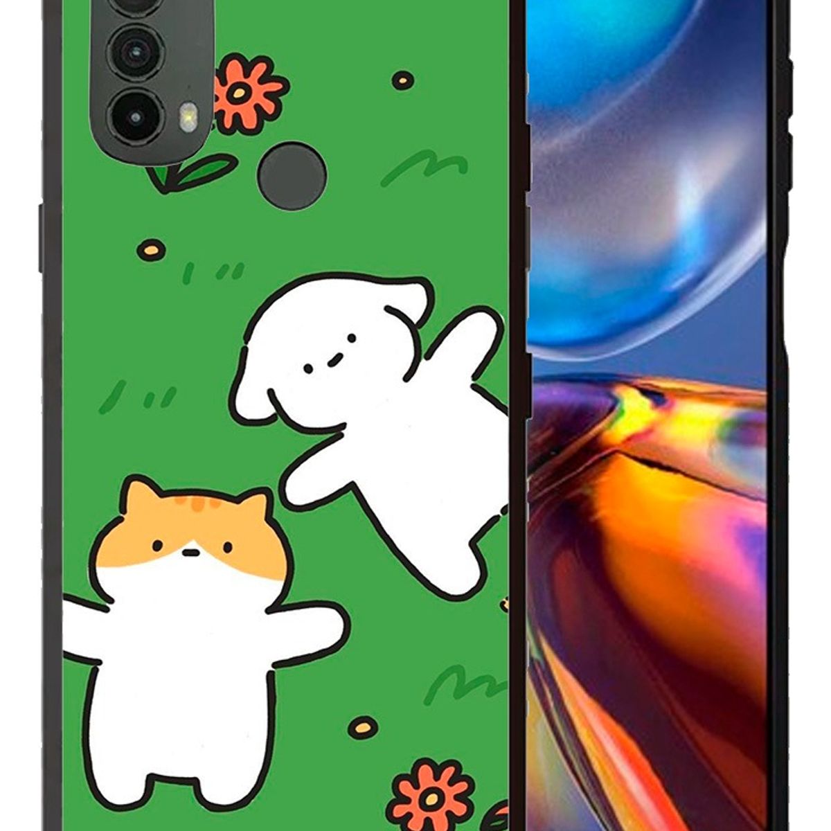 CARCASIA - Carcasa Funda para MOTOROLA G60S Diseño 85