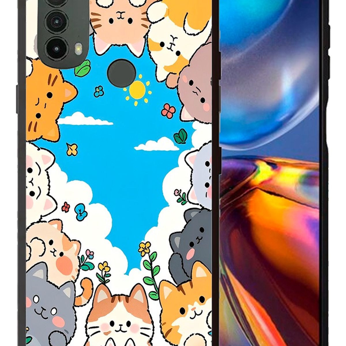 CARCASIA - Carcasa Funda para MOTOROLA G60S Diseño 94
