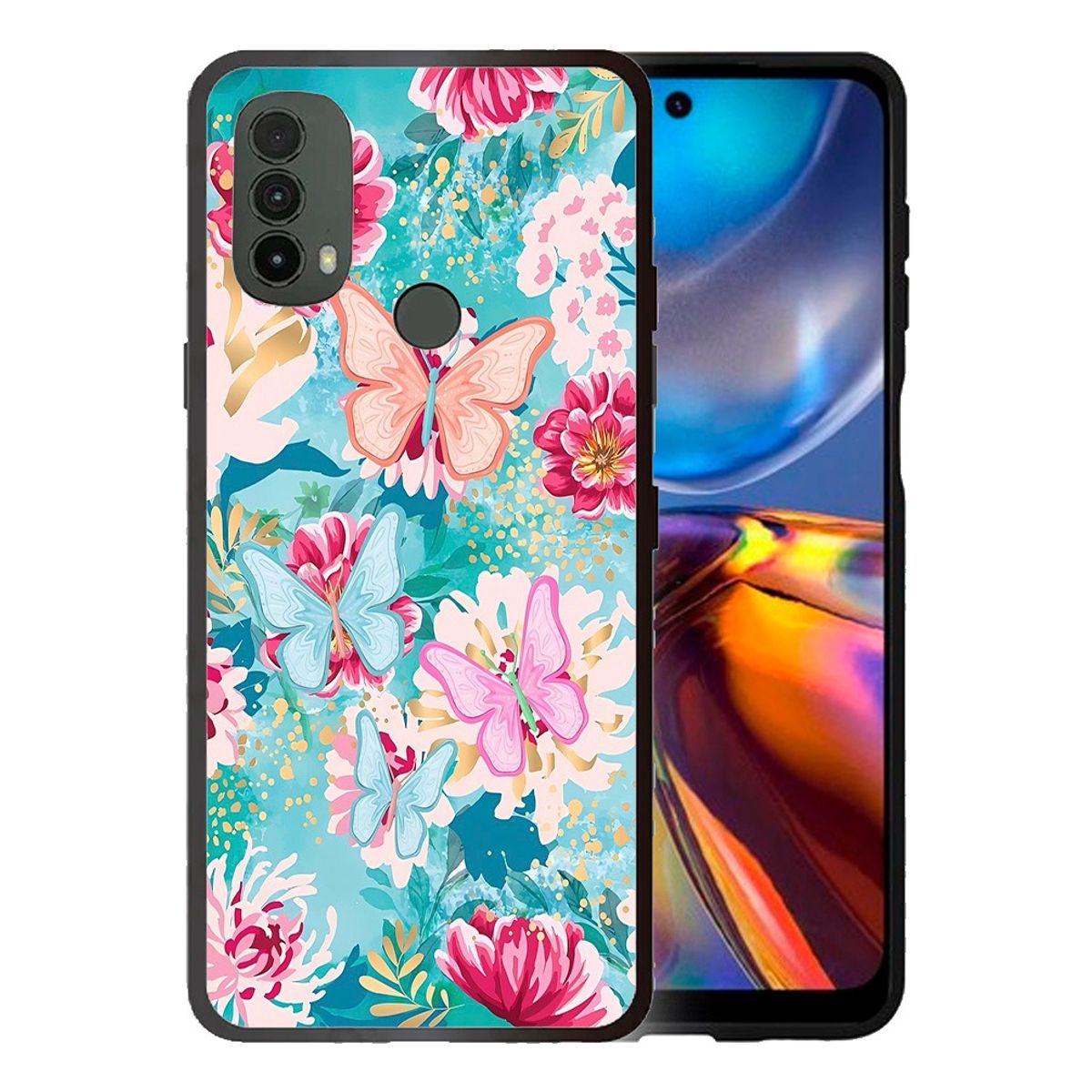 CARCASIA - Carcasa Funda para MOTOROLA G60S Diseño 107