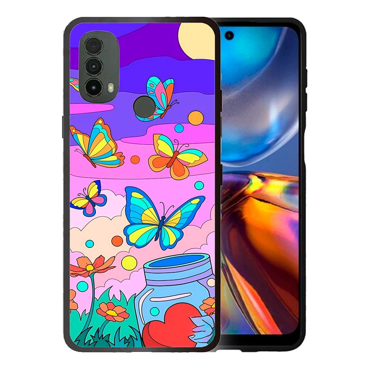 CARCASIA - Carcasa Funda para MOTOROLA G60S Diseño 108