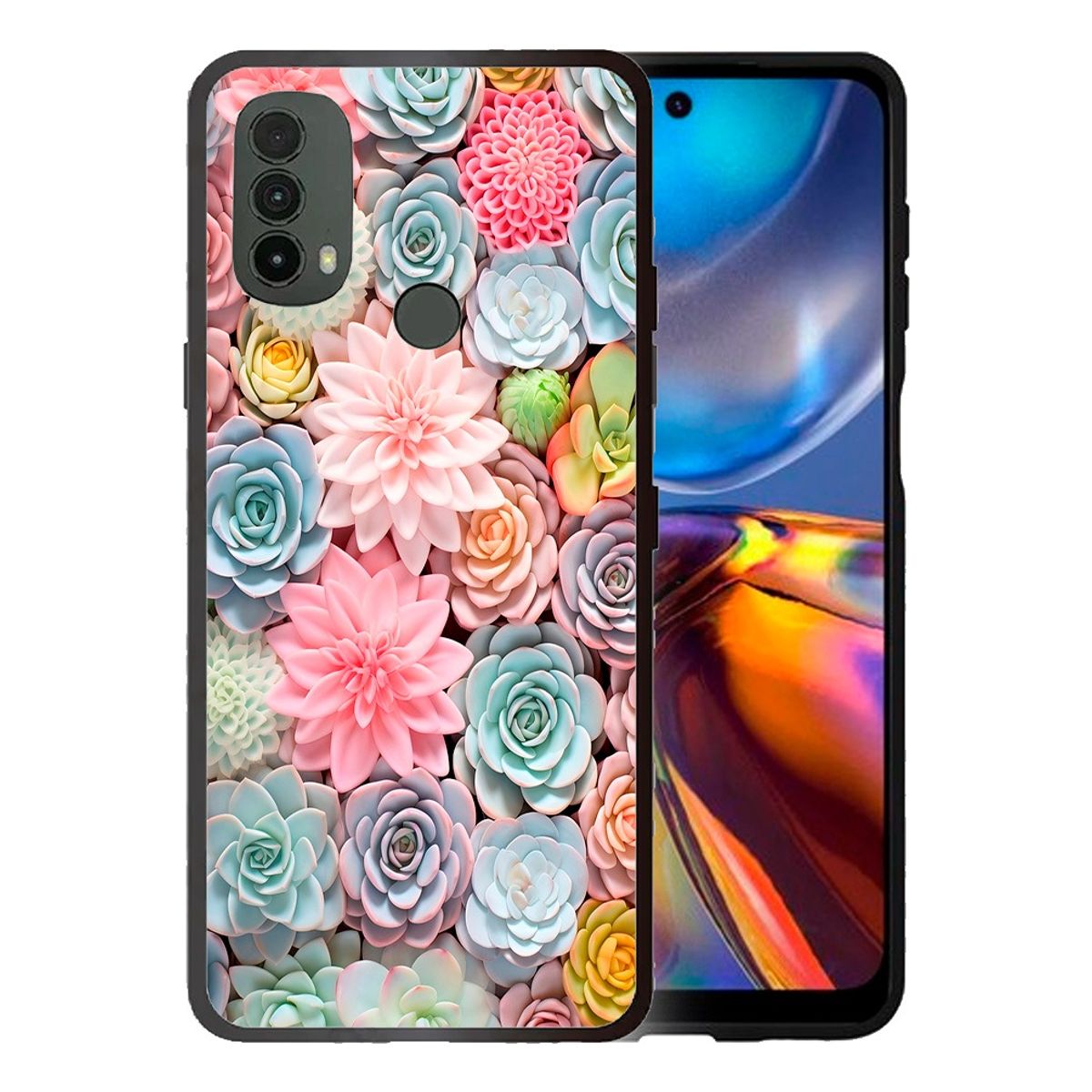 CARCASIA - Carcasa Funda para MOTOROLA G60 Diseño 232