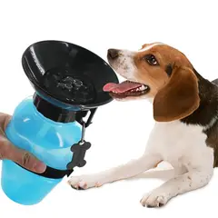 GENERICO - Botella Bebedero De Agua Para Perros Portátil 530ml Bpa Free