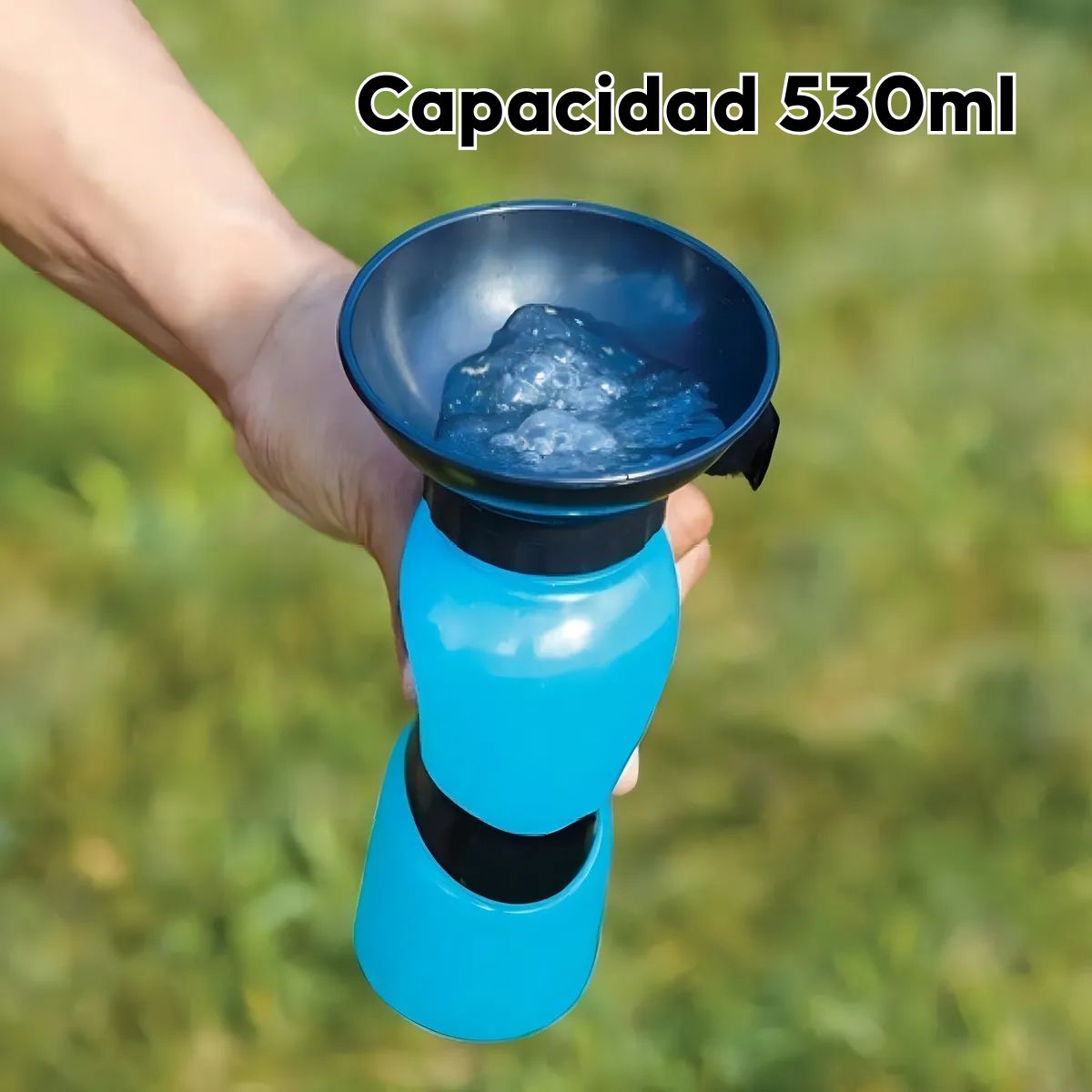 GENERICO - Botella Bebedero De Agua Para Perros Portátil 530ml Bpa Free