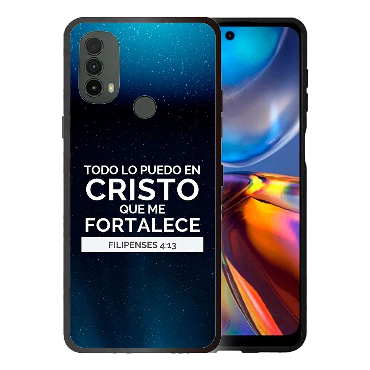 CARCASIA - Carcasa Funda para MOTOROLA G60 Diseño 240