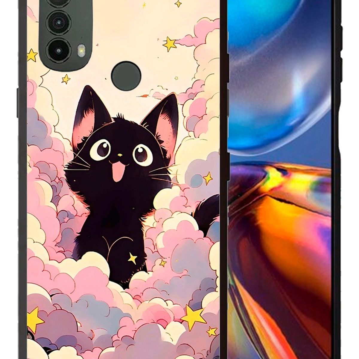 CARCASIA - Carcasa Funda para MOTOROLA G60 Diseño 245