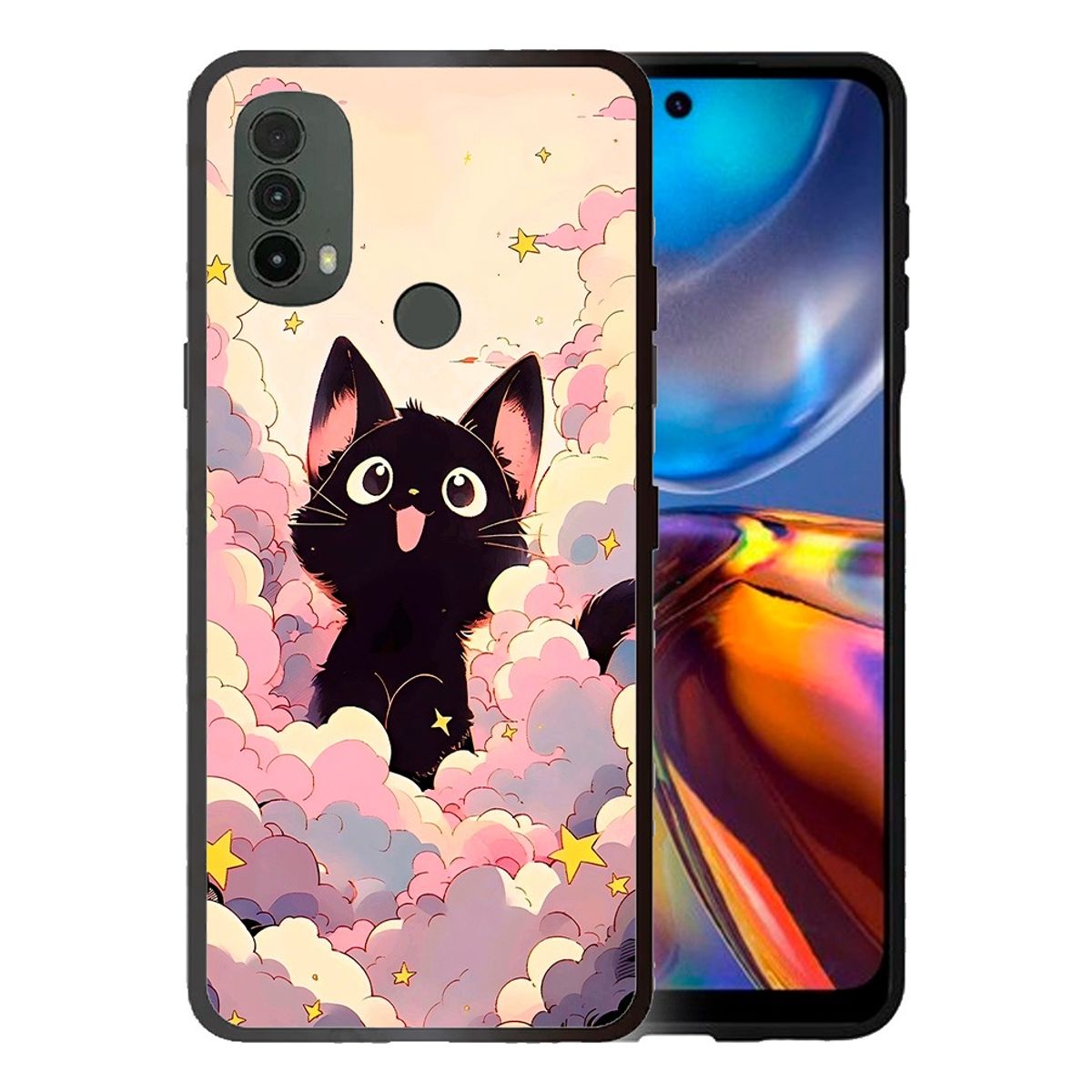 CARCASIA - Carcasa Funda para MOTOROLA G60 Diseño 245