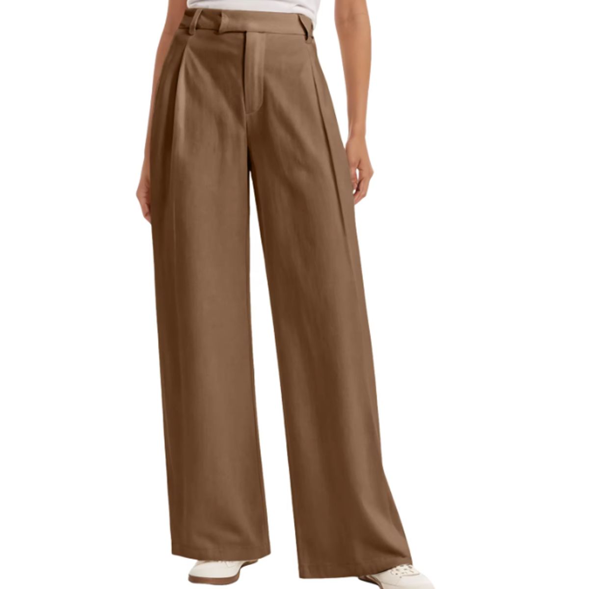 VELVET - Pantalon Viena Mocca