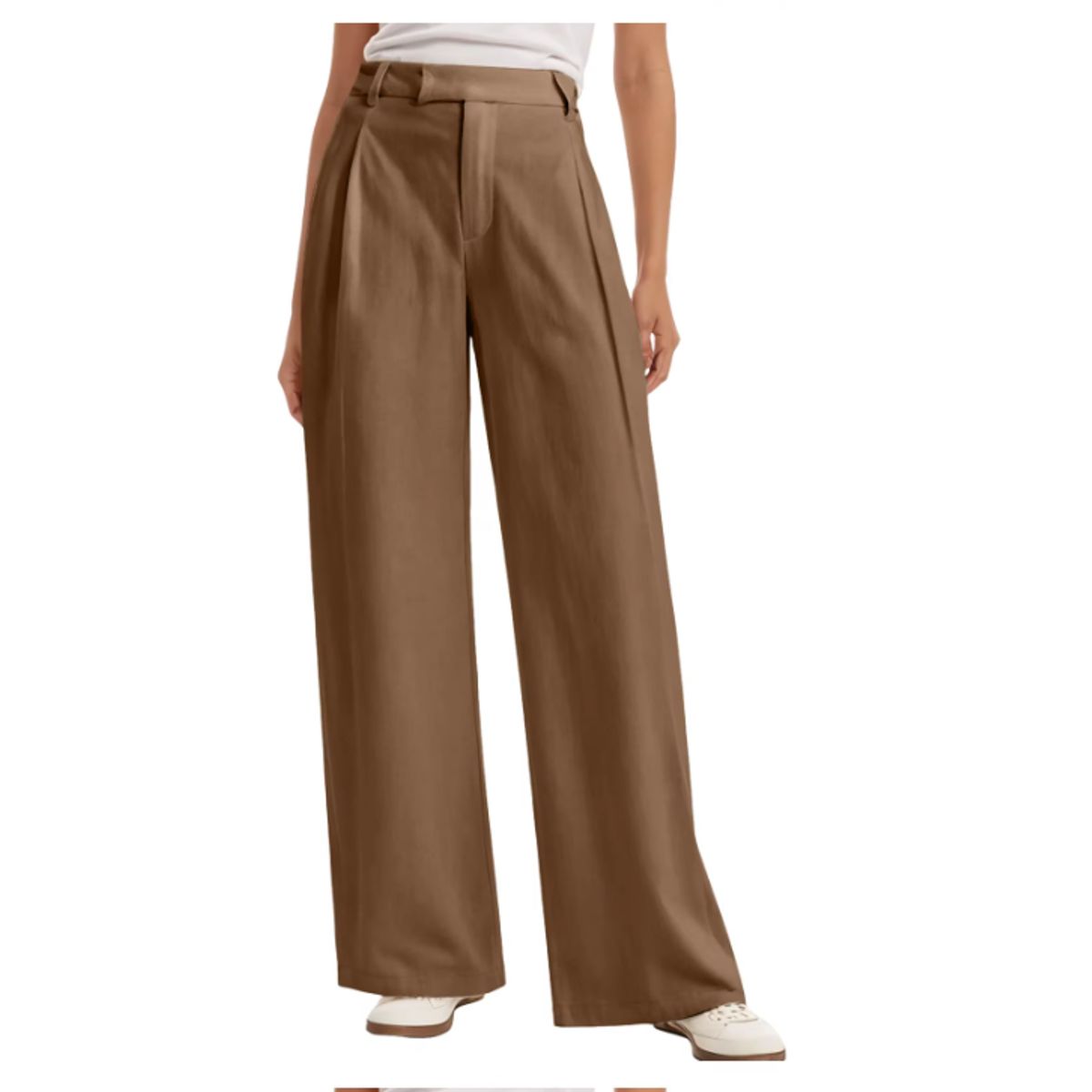 VELVET - Pantalon Viena Mocca