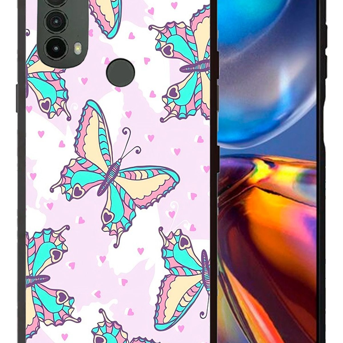 CARCASIA - Carcasa Funda para MOTOROLA G60S Diseño 128