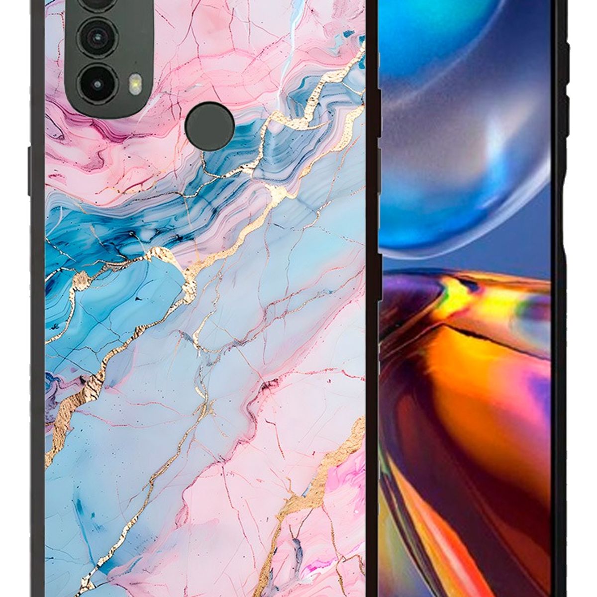 CARCASIA - Carcasa Funda para MOTOROLA G60 Diseño 252