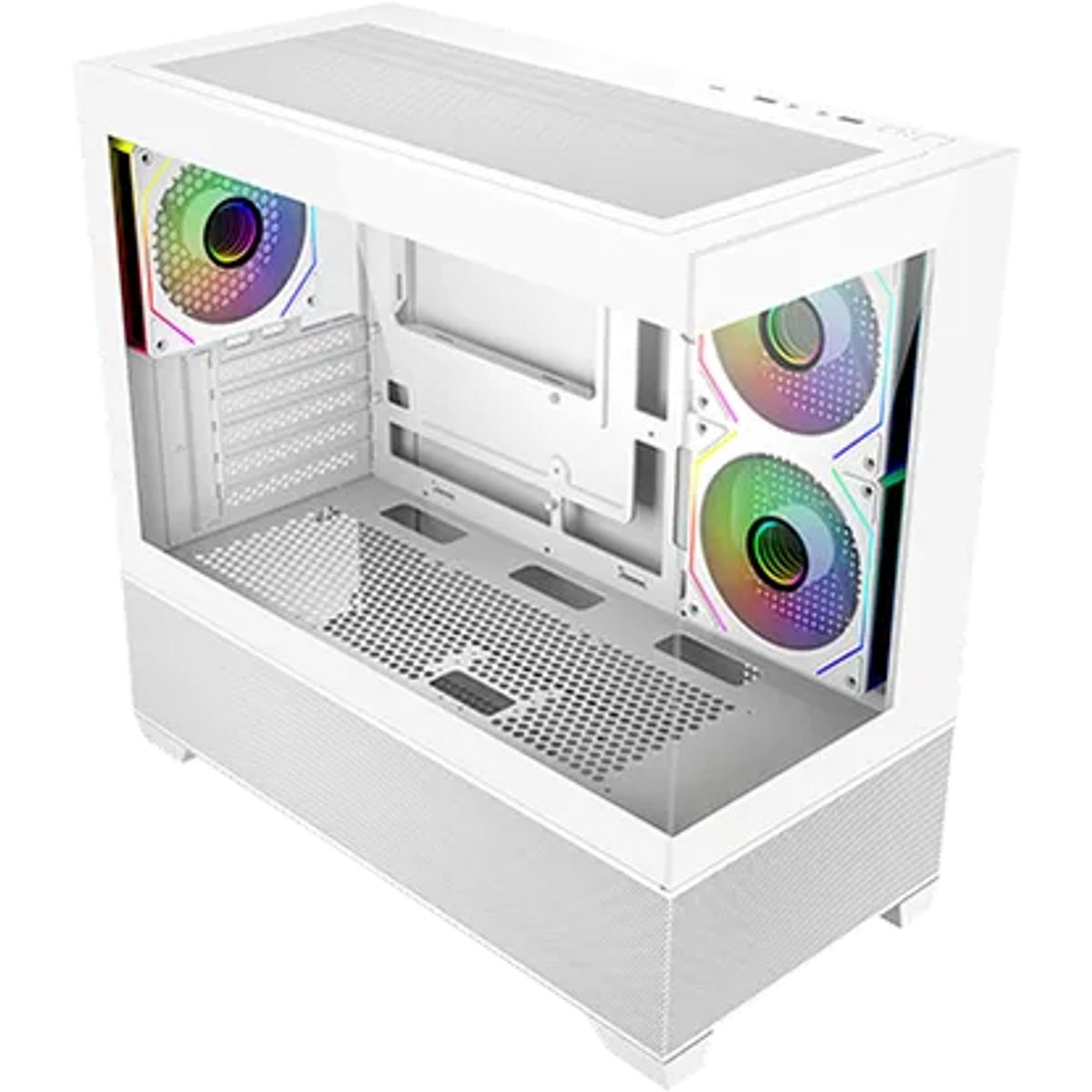 COOLER MASTER - Gabinete - Cooler Master Elite 490 - S/Fuente - m-ATX