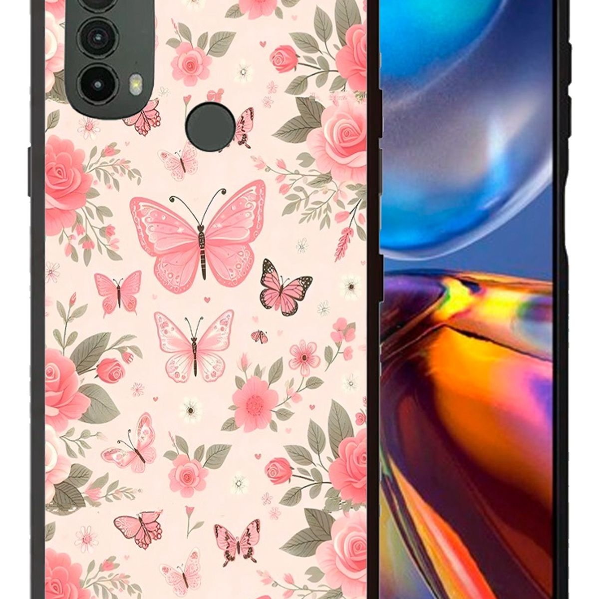CARCASIA - Carcasa Funda para MOTOROLA G60S Diseño 136