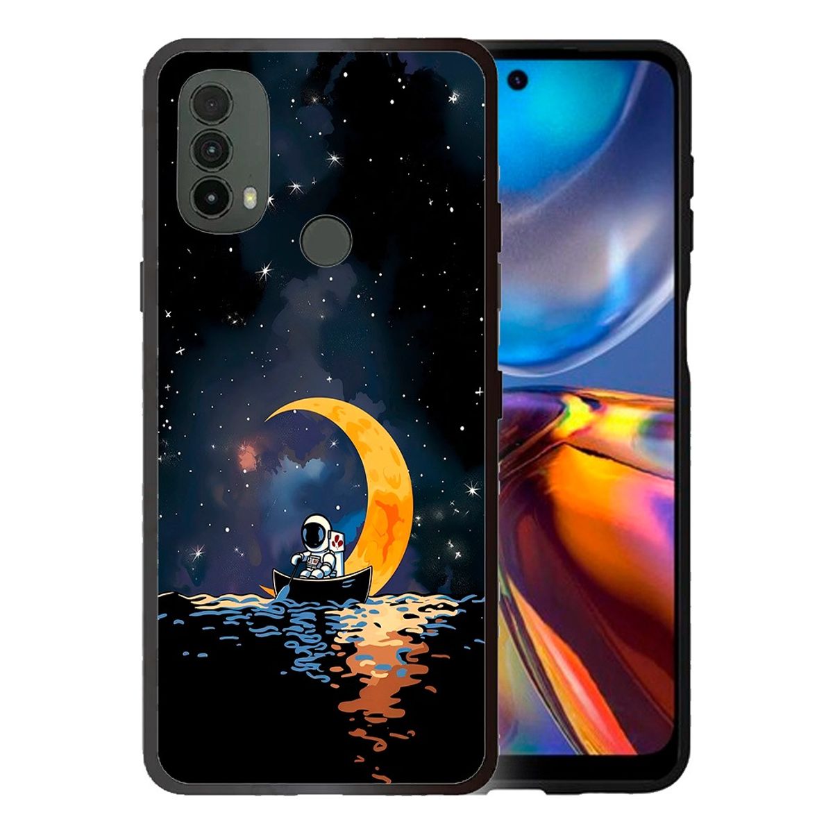 CARCASIA - Carcasa Funda para MOTOROLA G60S Diseño 135
