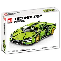 GENERICO - SpeedBlock Technology Green