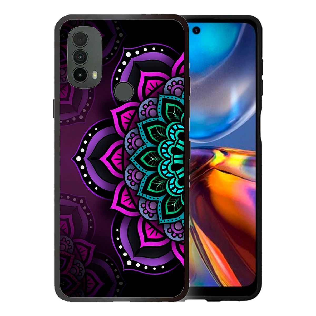 CARCASIA - Carcasa Funda para MOTOROLA G60 Diseño 263