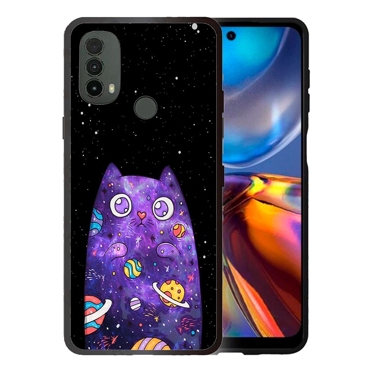 CARCASIA - Carcasa Funda para MOTOROLA G60S Diseño 142