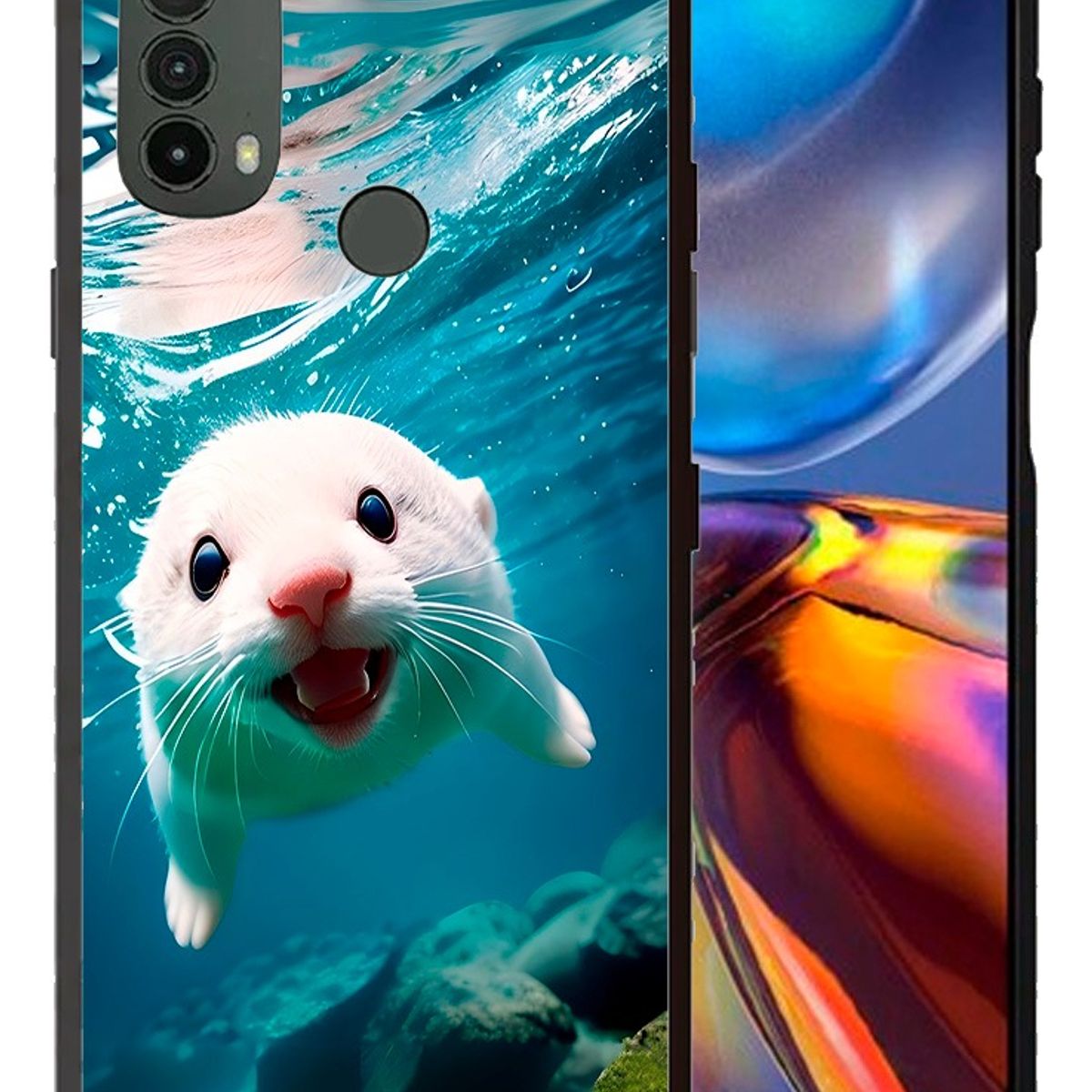 CARCASIA - Carcasa Funda para MOTOROLA G60 Diseño 273