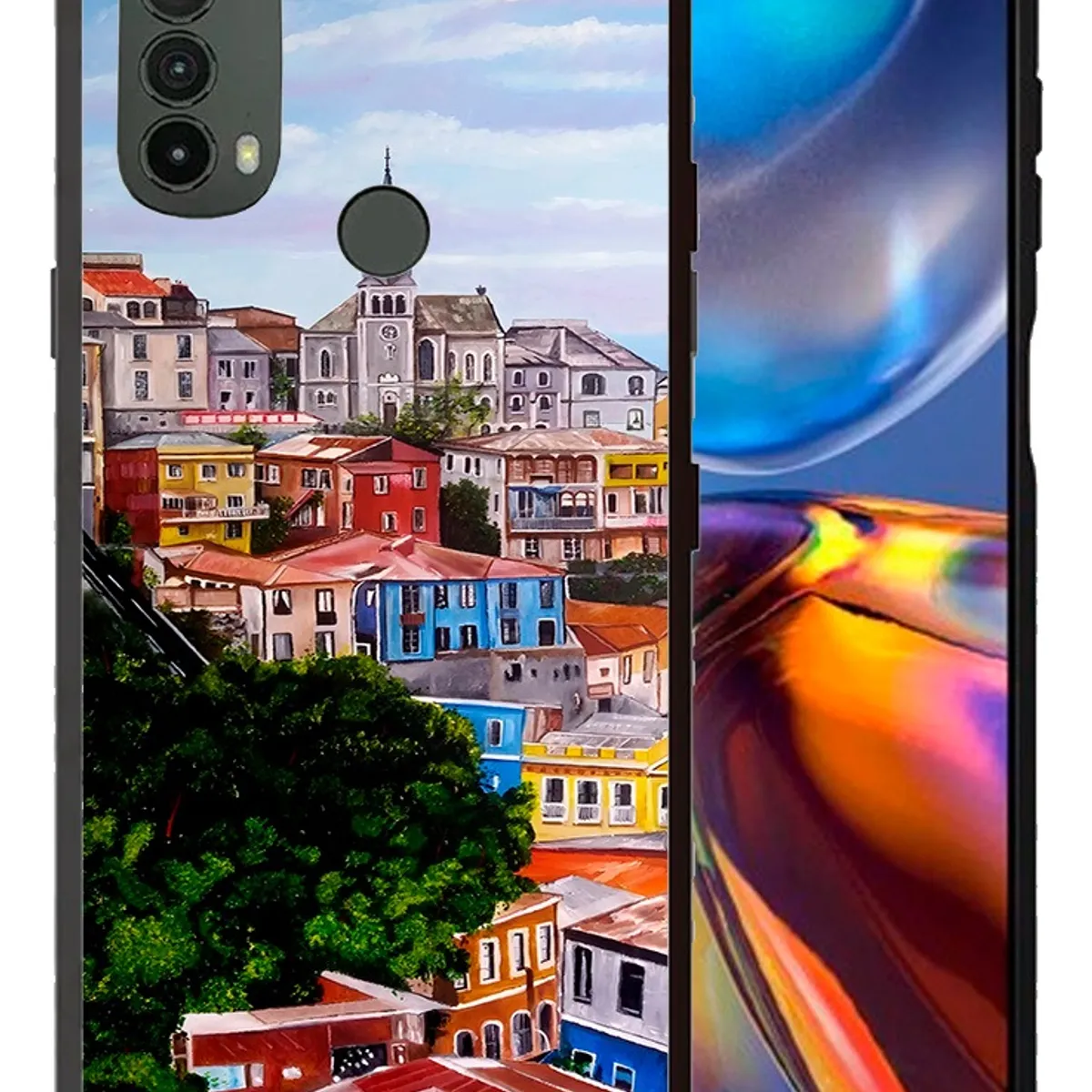 CARCASIA - Carcasa Funda para MOTOROLA G60 Diseño 278