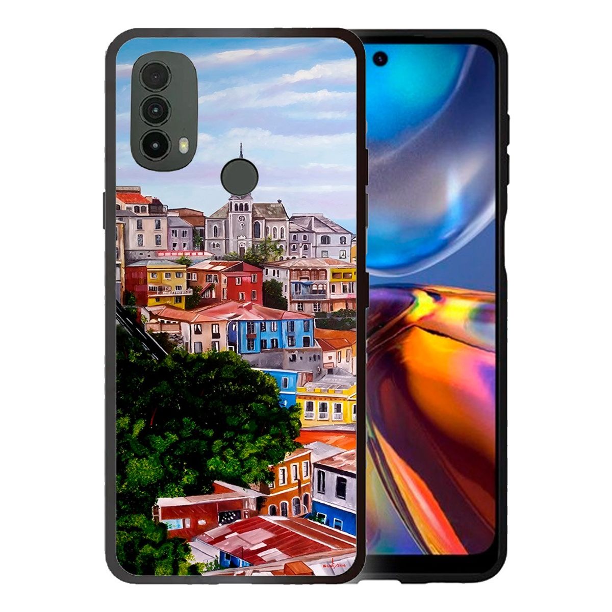 CARCASIA - Carcasa Funda para MOTOROLA G60 Diseño 278