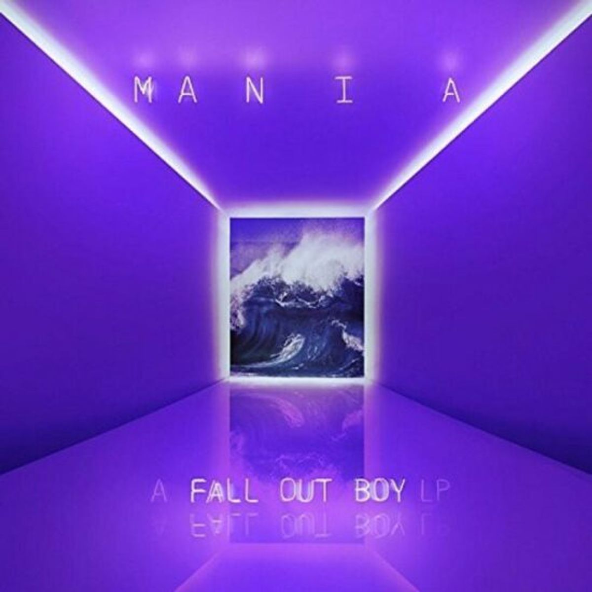 GENERICO - Fall Out Boy - Mania - Vinilo Simple