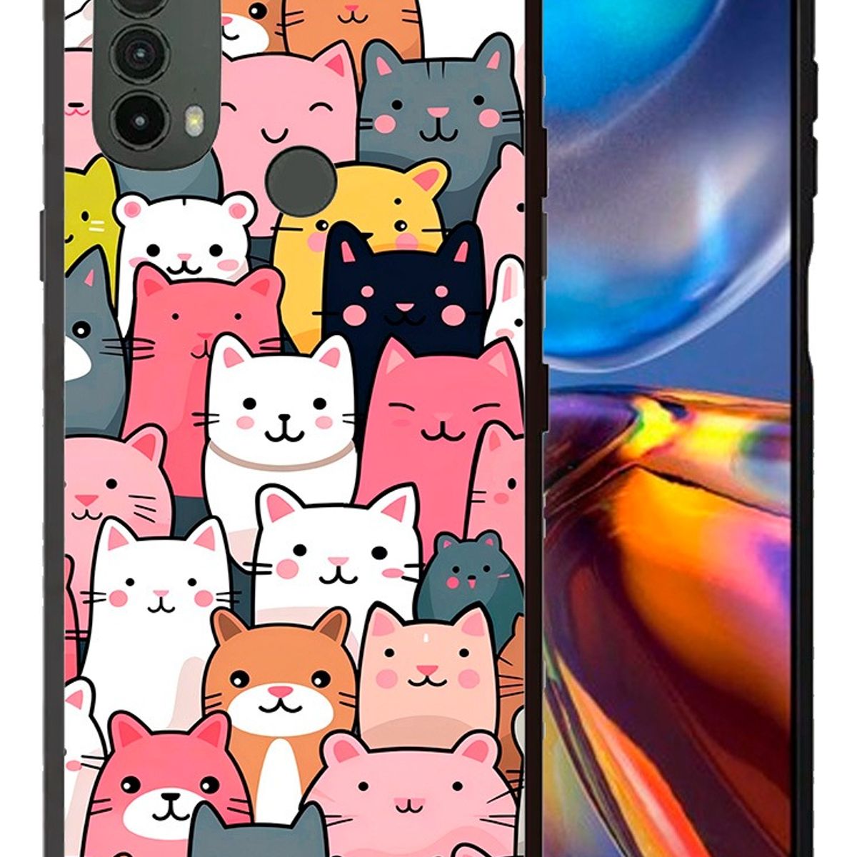 CARCASIA - Carcasa Funda para MOTOROLA G60S Diseño 160
