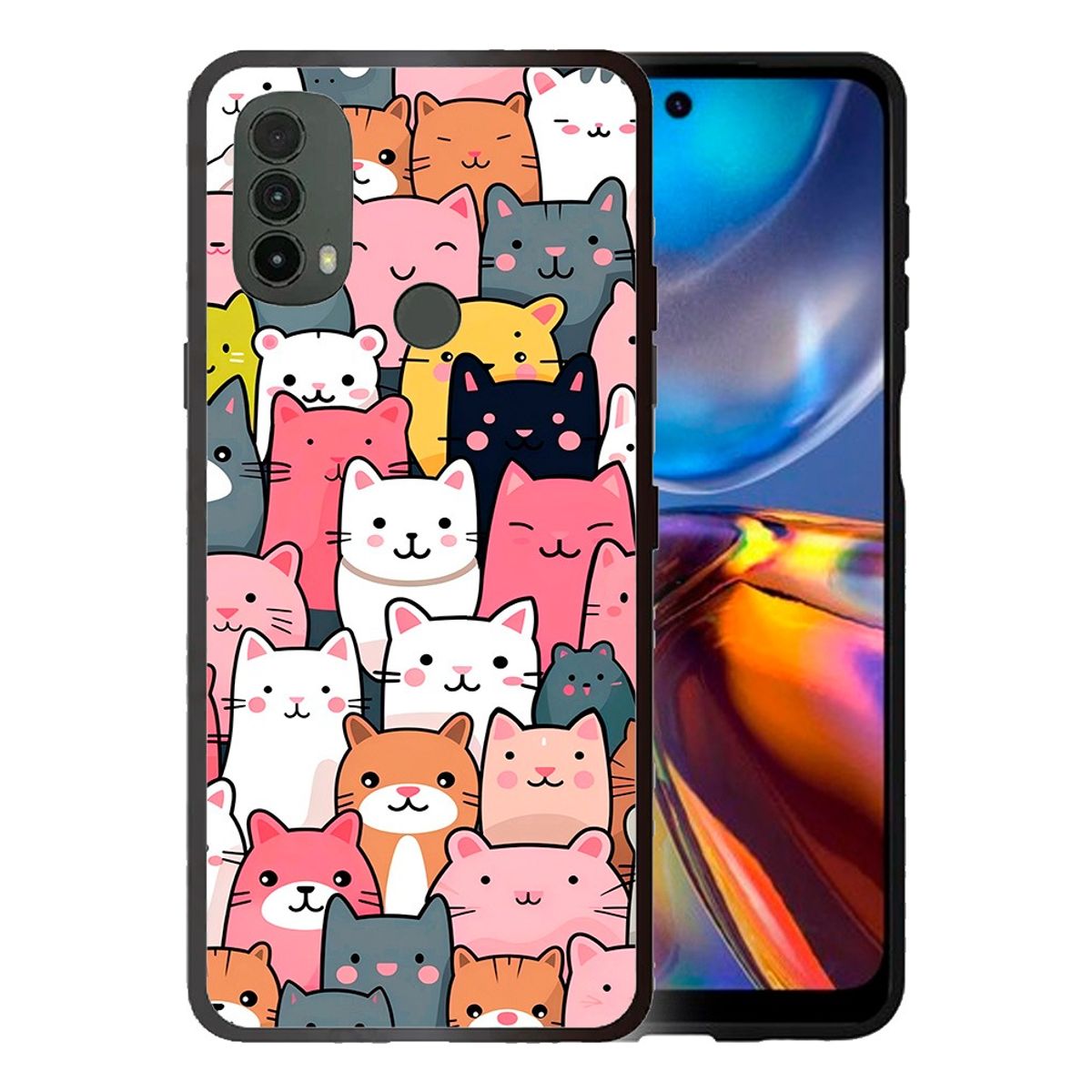 CARCASIA - Carcasa Funda para MOTOROLA G60S Diseño 160