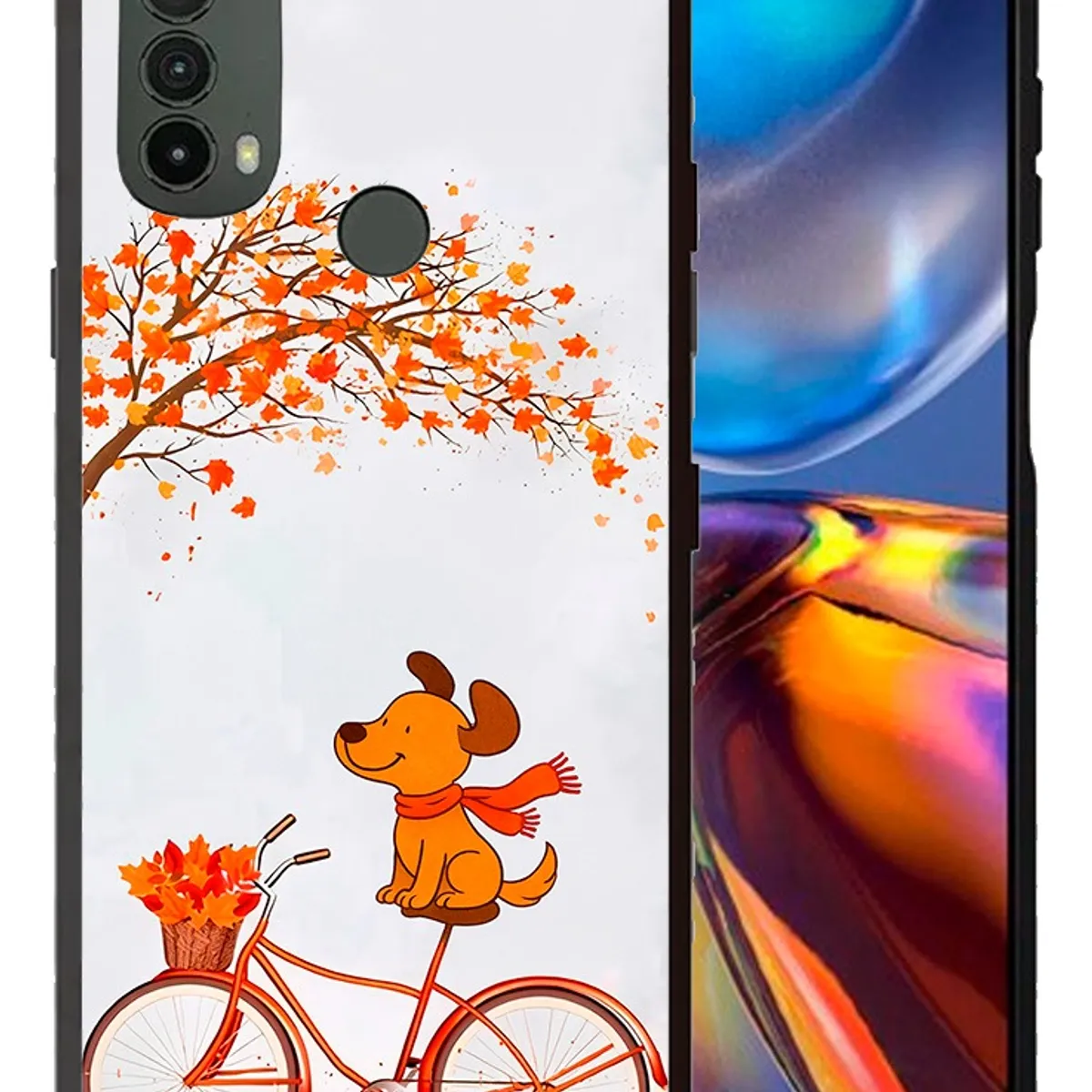 CARCASIA - Carcasa Funda para MOTOROLA G60 Diseño 282
