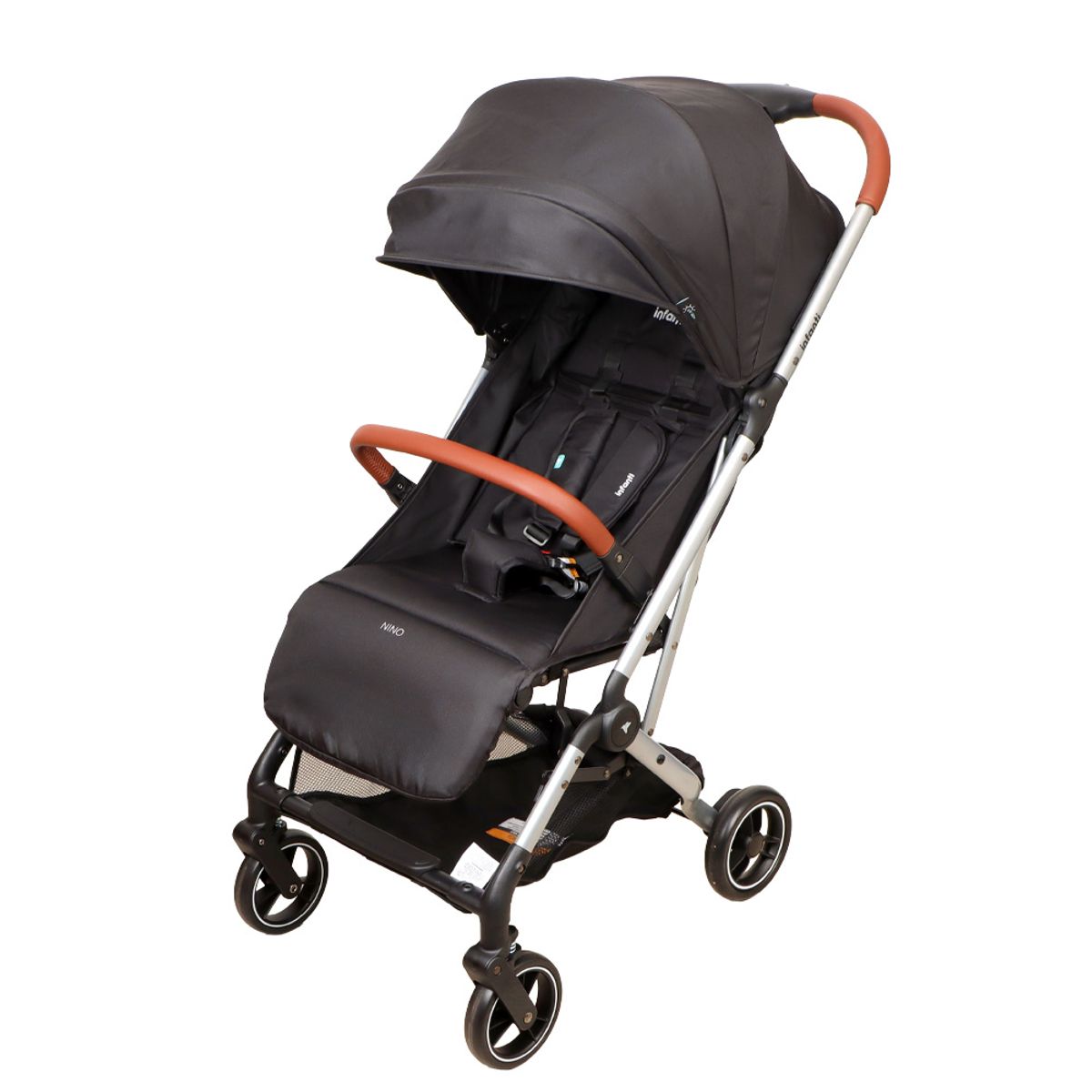 INFANTI - Coche Paseo Nino Black Infanti