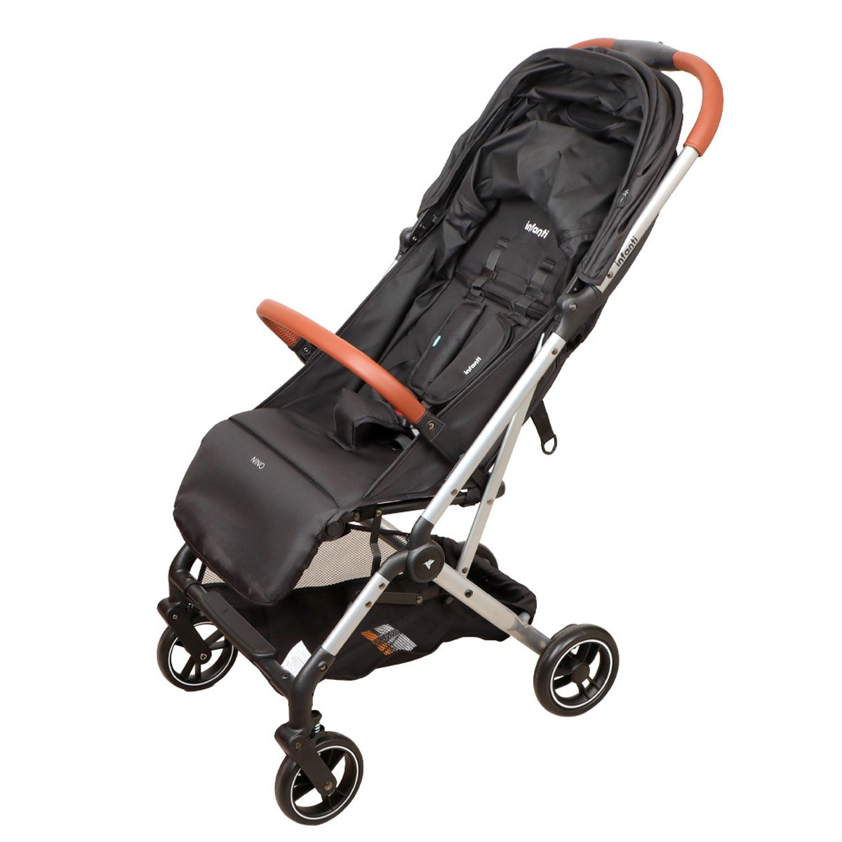 INFANTI - Coche Paseo Nino Black Infanti