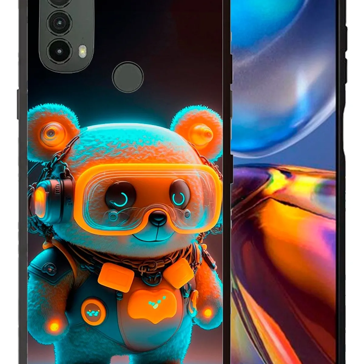CARCASIA - Carcasa Funda para MOTOROLA G60S Diseño 169
