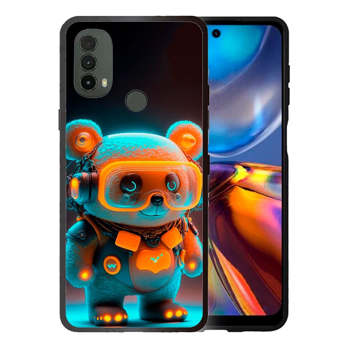 CARCASIA - Carcasa Funda para MOTOROLA G60S Diseño 169