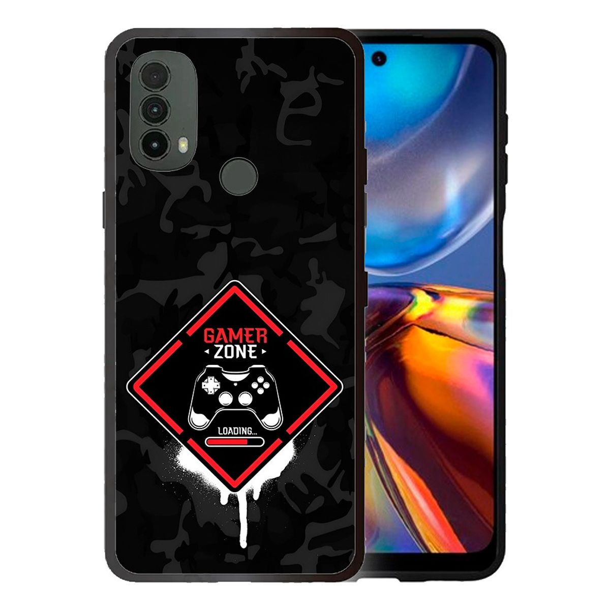CARCASIA - Carcasa Funda para MOTOROLA G60S Diseño 171