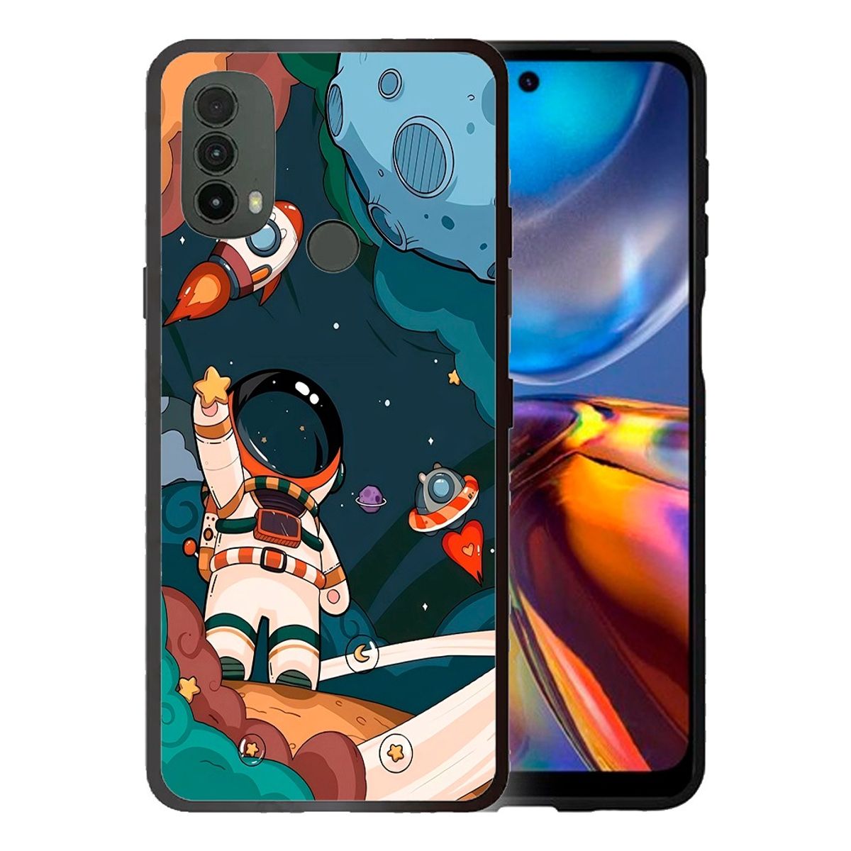 CARCASIA - Carcasa Funda para MOTOROLA G60S Diseño 173