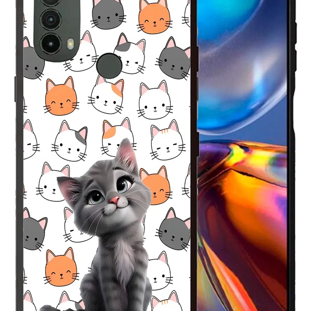 CARCASIA - Carcasa Funda para MOTOROLA G60S Diseño 174