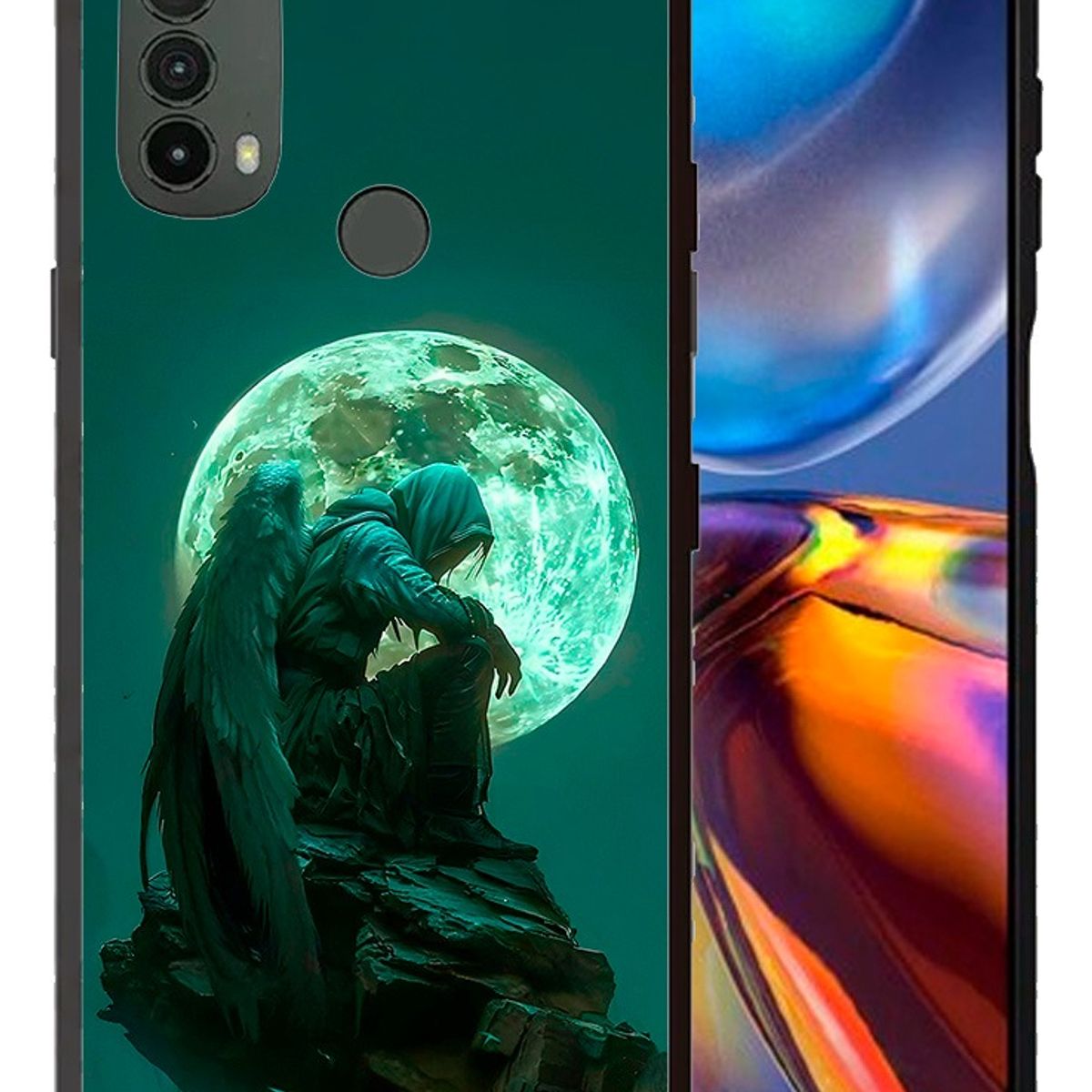 CARCASIA - Carcasa Funda para MOTOROLA G60S Diseño 176
