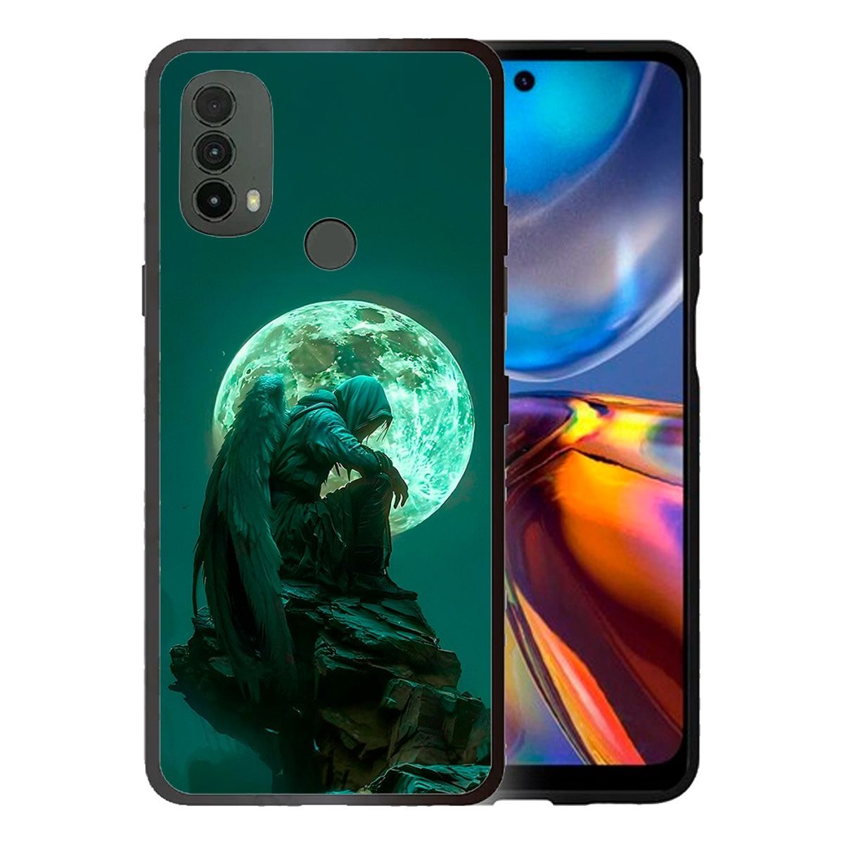 CARCASIA - Carcasa Funda para MOTOROLA G60S Diseño 176