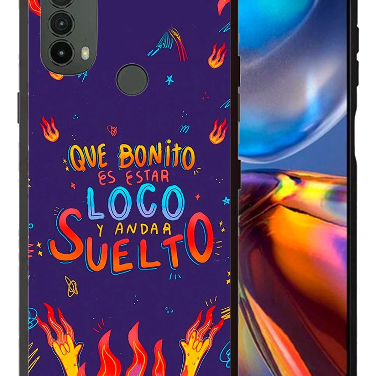 CARCASIA - Carcasa Funda para MOTOROLA G60S Diseño 179