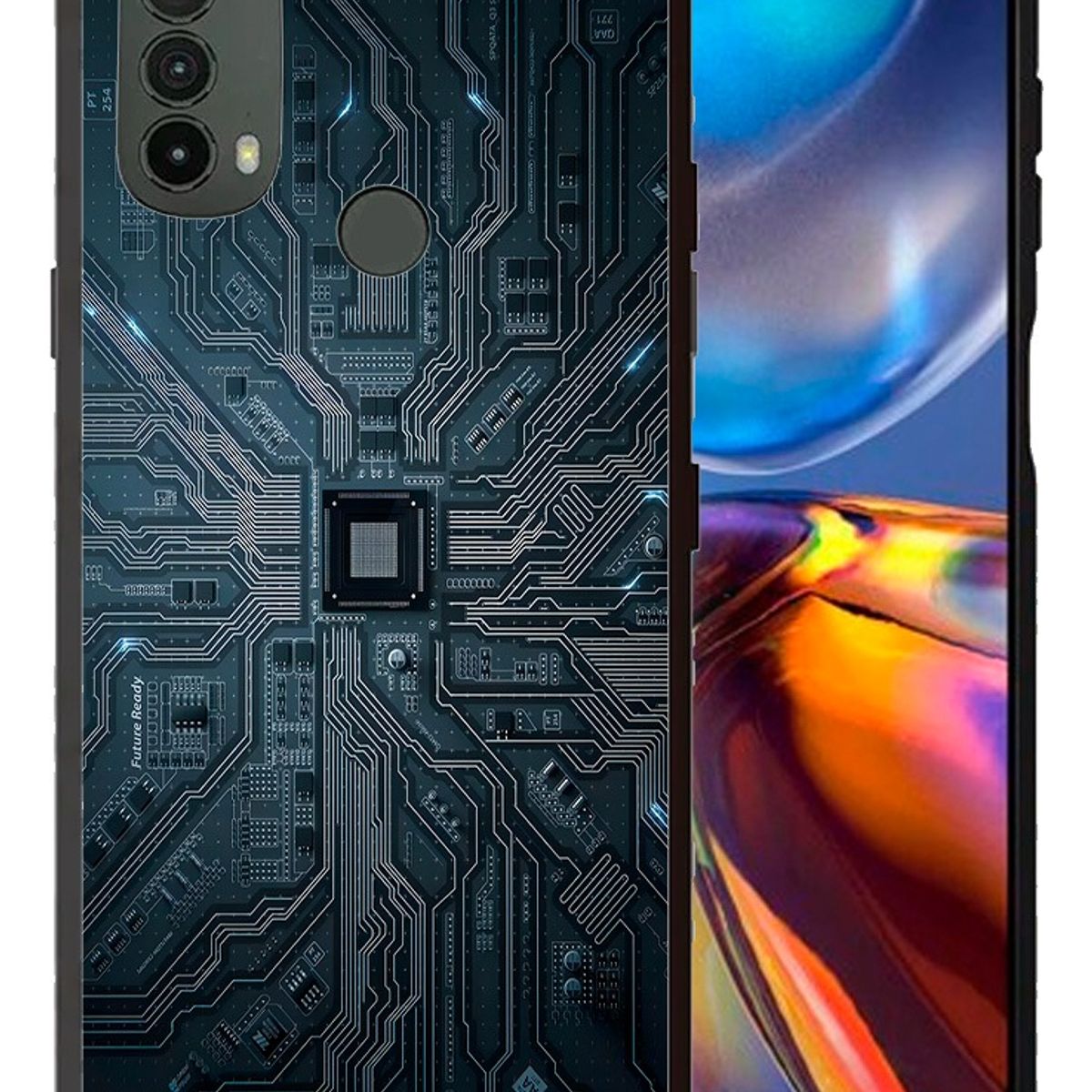 CARCASIA - Carcasa Funda para MOTOROLA G60S Diseño 208