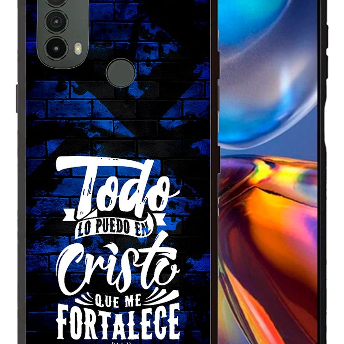 CARCASIA - Carcasa Funda para MOTOROLA G60S Diseño 209