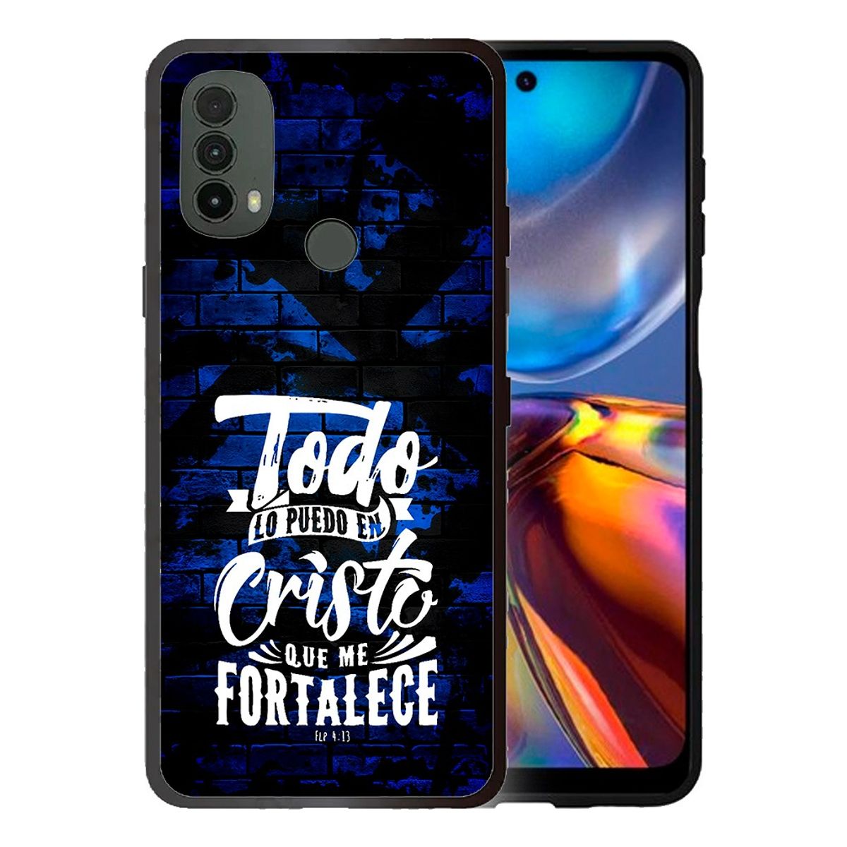 CARCASIA - Carcasa Funda para MOTOROLA G60S Diseño 209