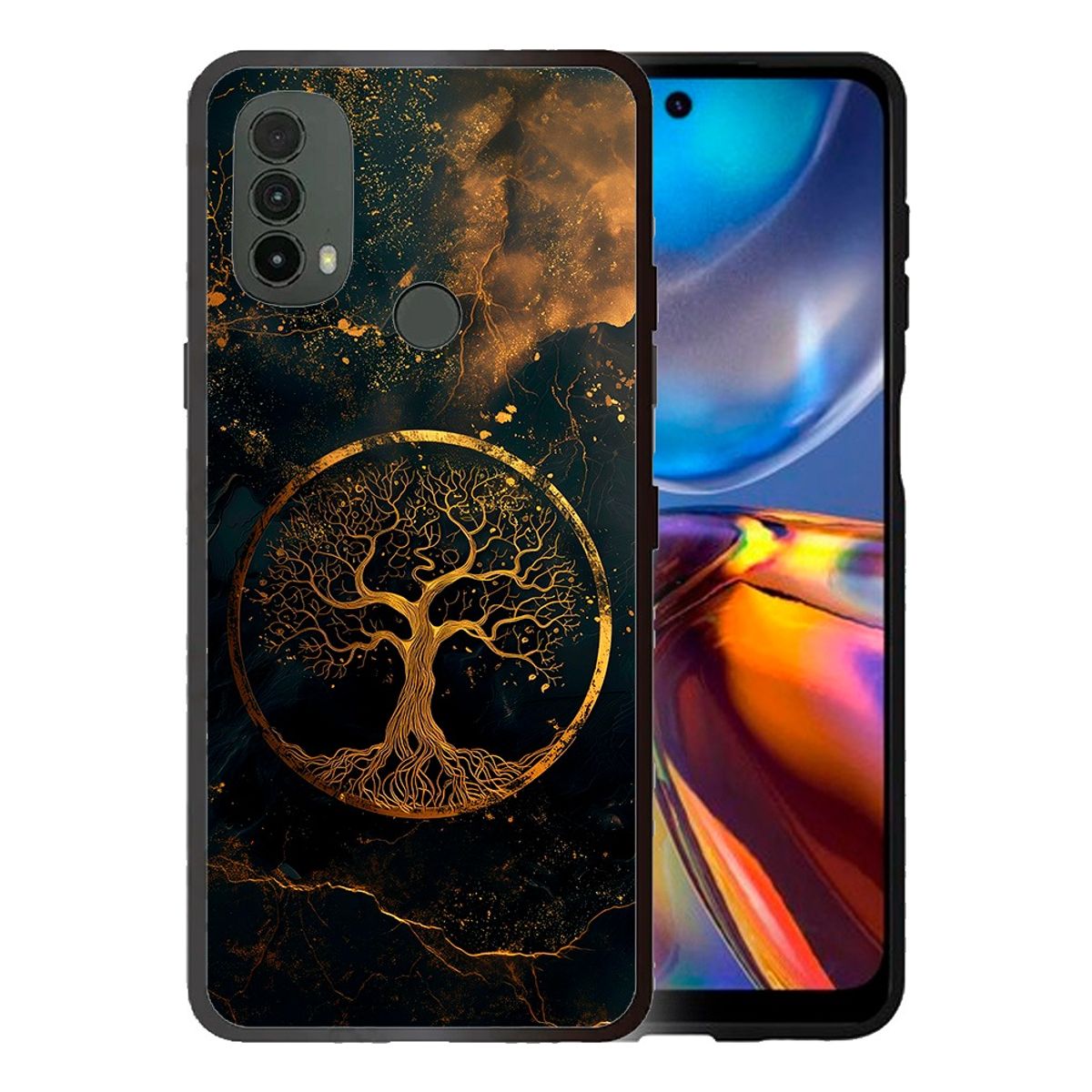 CARCASIA - Carcasa Funda para MOTOROLA G60S Diseño 210