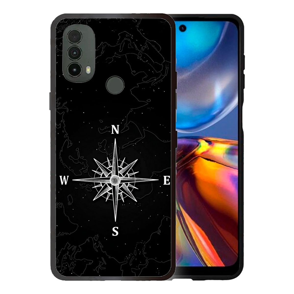 CARCASIA - Carcasa Funda para MOTOROLA G60S Diseño 212